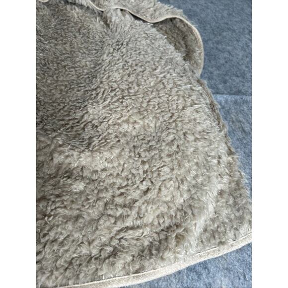 Altar'd State Womens‎ Brown Open Front Faux Fur Sleeveless Vest Size Small - Picture 10 of 10